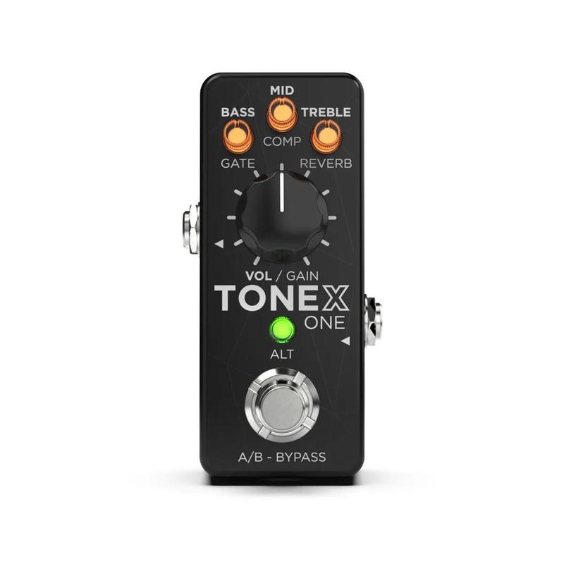 Pedal IK Multimedia Tonex One para Guitarra Com Bonus - Pedal para